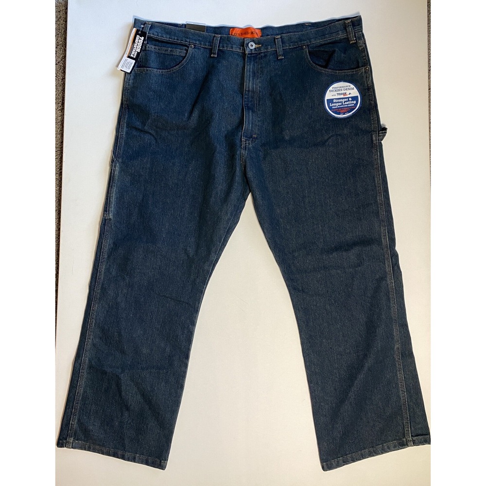Dickies Carpenter Jean Relaxed Fit Straight Leg 1993SNB 44x30 (44x29) NWT Work